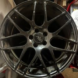 AMR 20” Black Rims