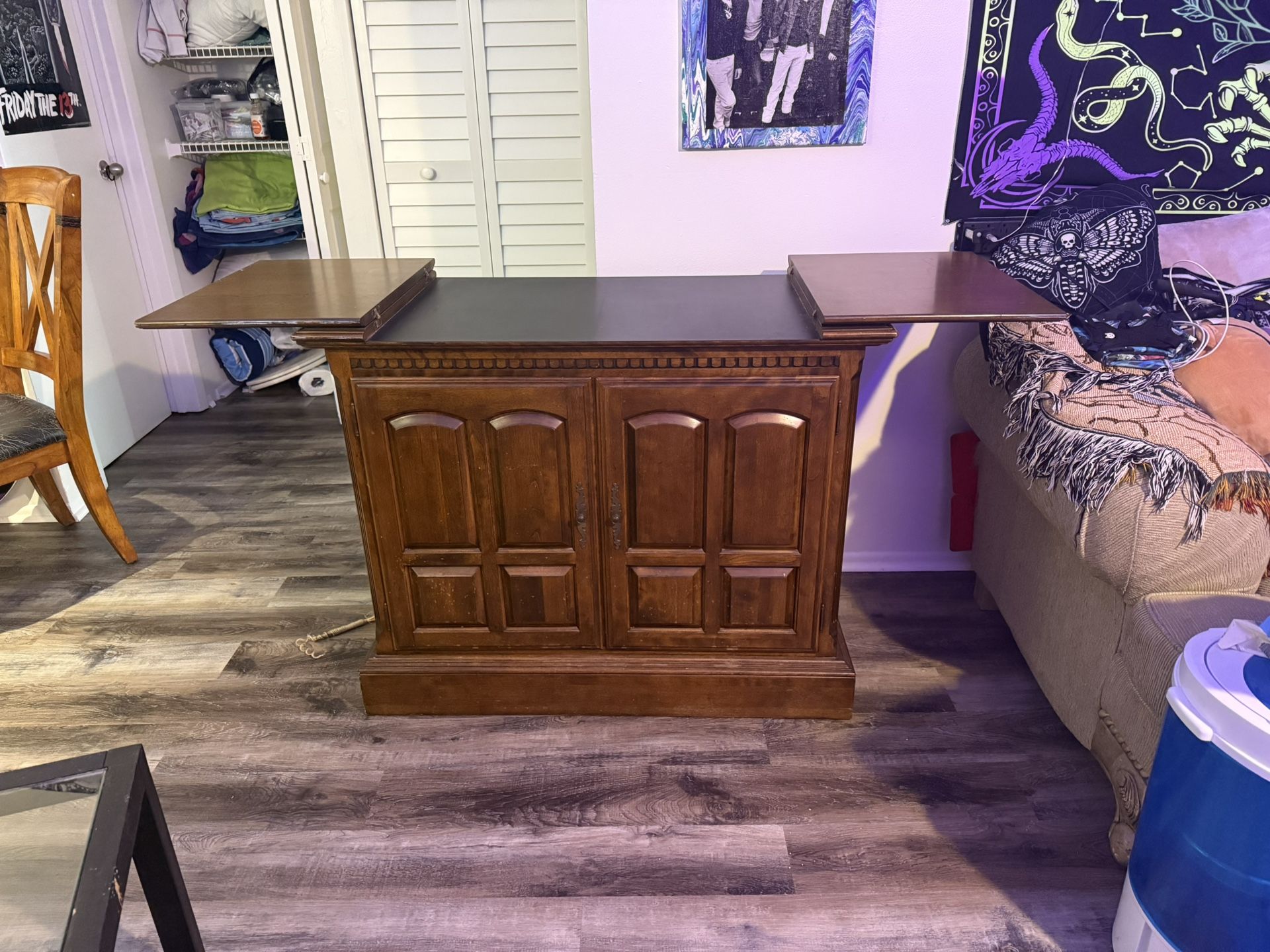 Vintage Ethan Allen Bar Cabinet