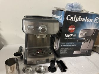 Calphalon Temp IQ Espresso Machine with Steam Wand