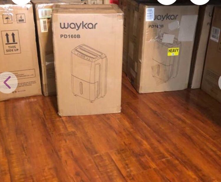 New In Box! Waykar 2000sqft Dehumidifier! Brand New Նոր ։ չբացված տուփի մեջ։! 