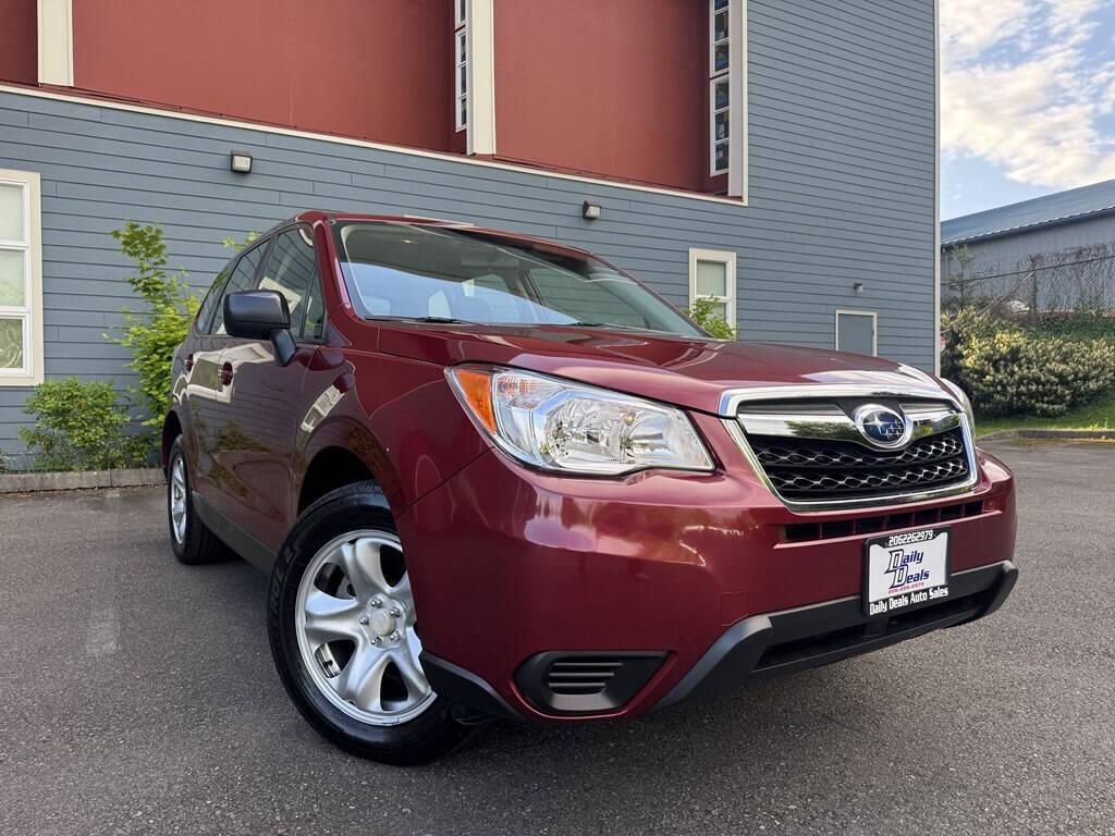 2014 Subaru Forester