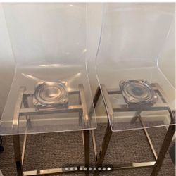 Acrylic and Chrome Bar Stools, Miscellaneous Tools, Steam Cleaner, Collectibles etc.