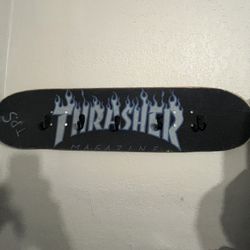  Custom Skateboard Coat Hanger