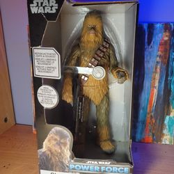 TRADE STAR WARS Chewbaca Figure In Box