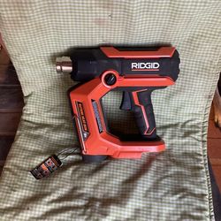 Ridgid Butane Heat Gun 