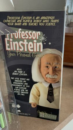 Albert Einstein Robot