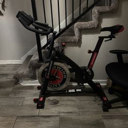 Spin Stationary Exercise Bike