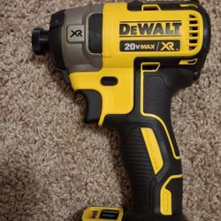 Brand New Dewalt 20v Xr Brushless 3-Speed Impact Driver Hex Tool Only No Battery $85 