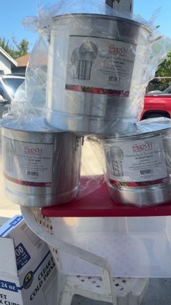 Tengo este set de vaporeras en $100 por las tres están nuevas simplemente la caja ya no la tengo