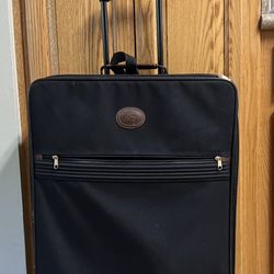 Extra large, American flyer older luggage
