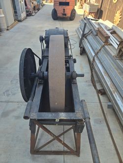 VINTAGE GRINDING WHEEL