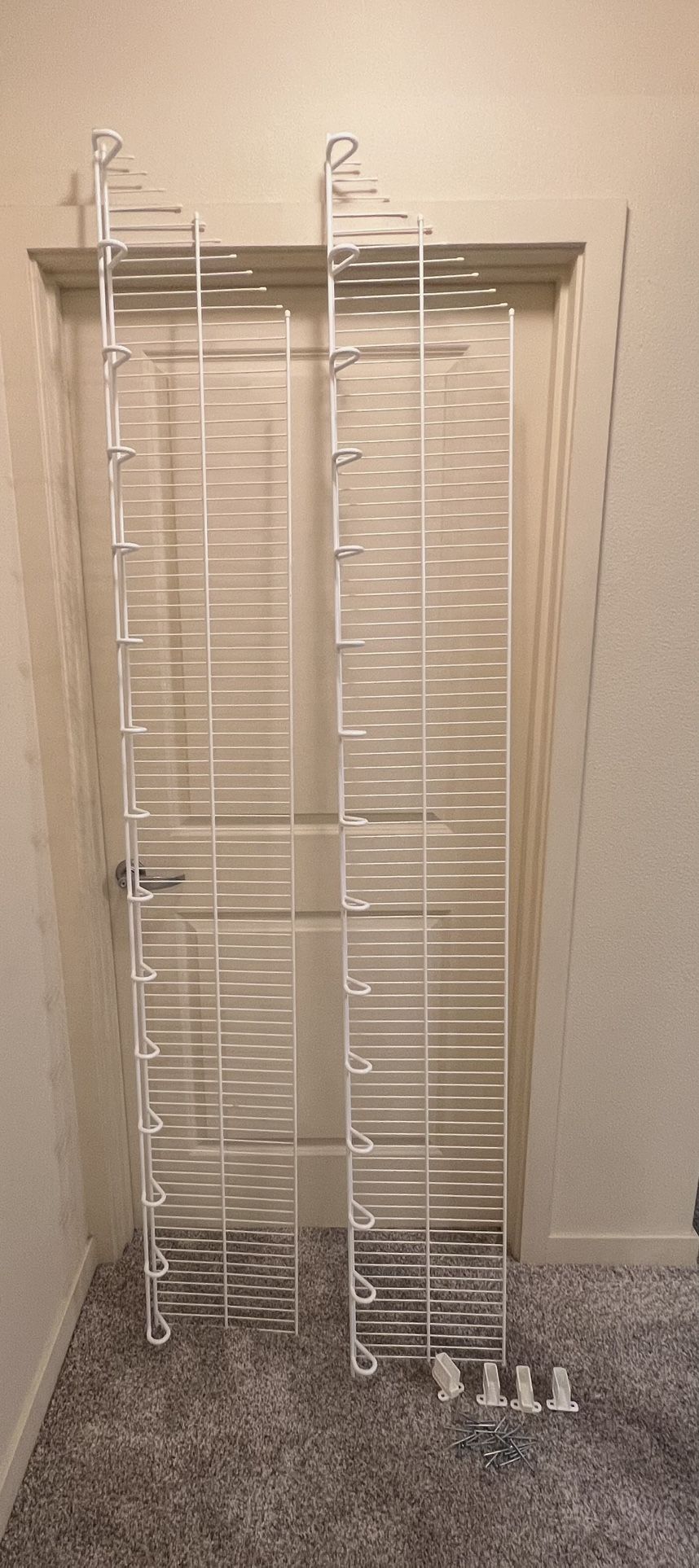 7 ft by 12 in. Heavy Duty Wire Shelves