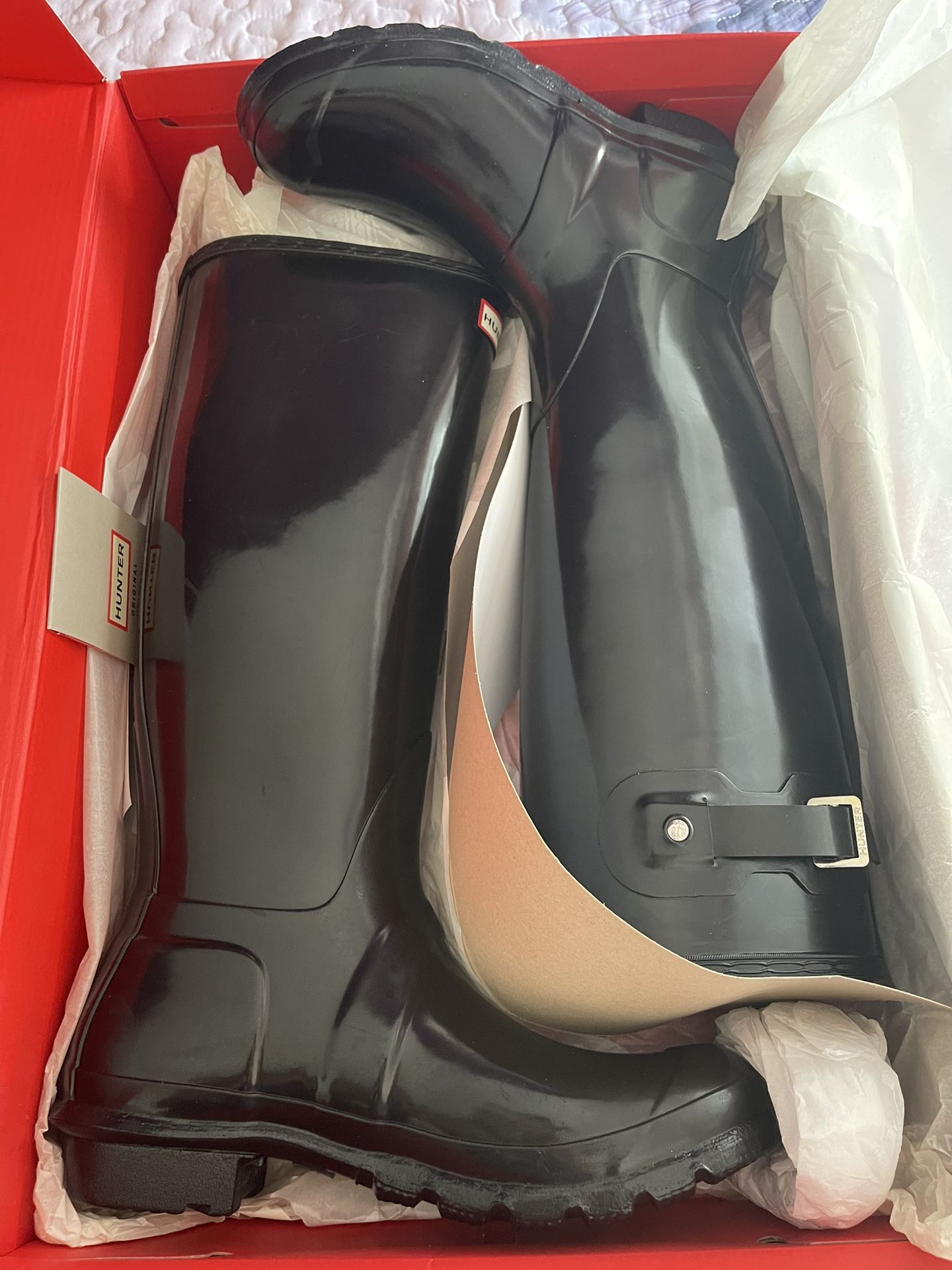 Brand New In Box Hunter Boots