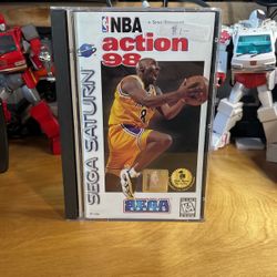 Sega Saturn - NBA Action 98