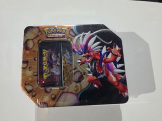 Pokémon TCG Koraidon Tin with Packs