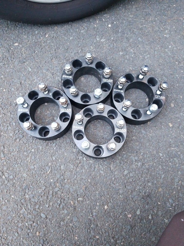 TITAN Wheel Spacers for Sale in Windsor, CT OfferUp