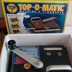 Top O Matic Cig Machine