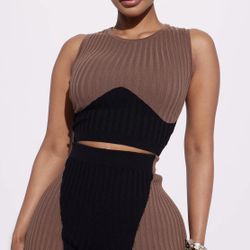 Fashion Nova Set / Outfit pants and Top 