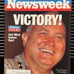 March 11, 1991 Newsweek magazine