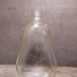 Vintage Pear Shape Bottle 