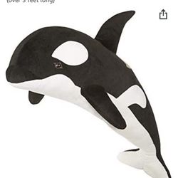 Giant Orca  The whale plush toy