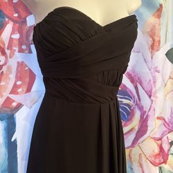 Formal Mini Black Dress