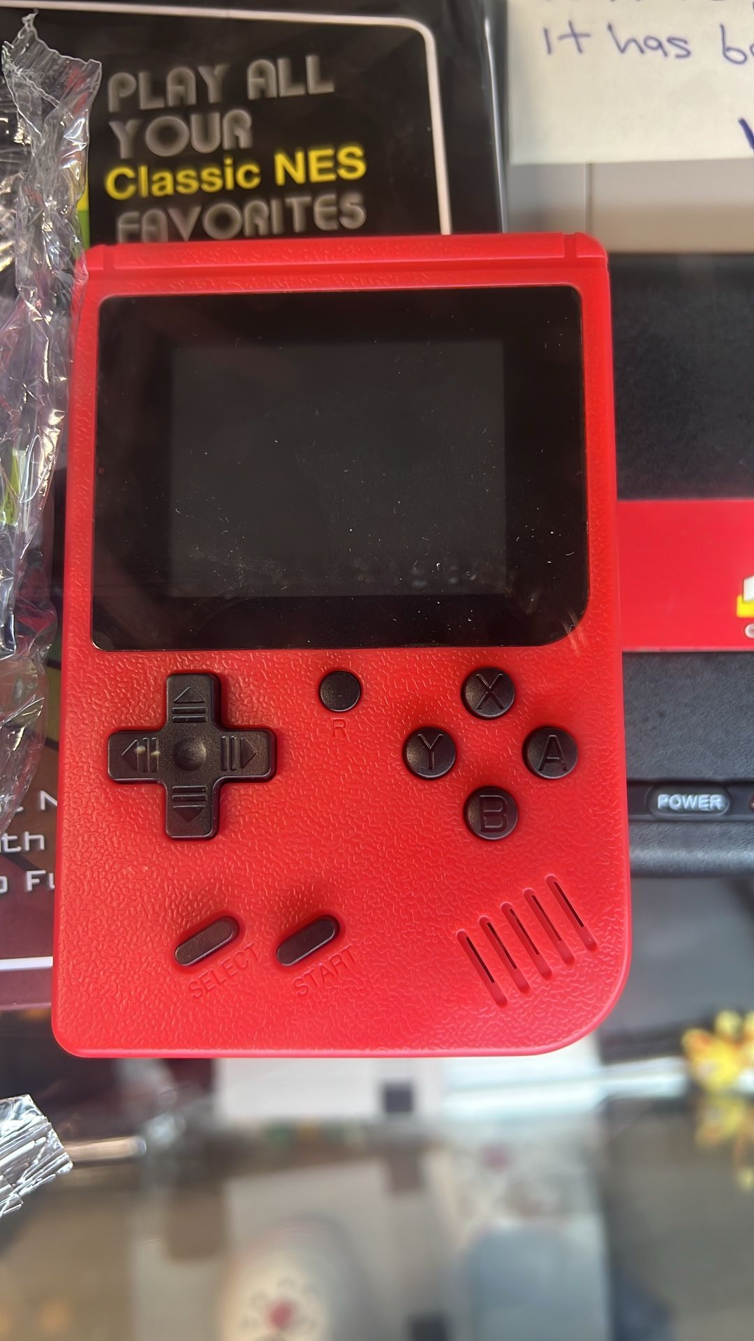 Game Boy With 400 Hundred Games