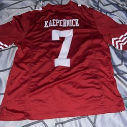 San Francisco 49ers Colin Kaepernick Jersey #7