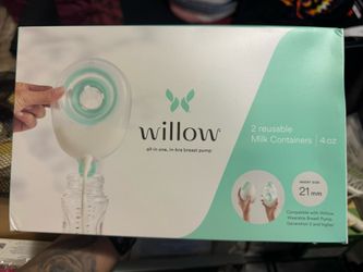 Willow Breast Pump Flange 21mm