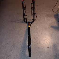 bike rack bicycle carrier. 4 bike 2" reciever. as new bro. can deliver