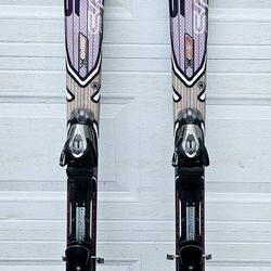 Salomon Storm Skis X-wing Skis 168cm

