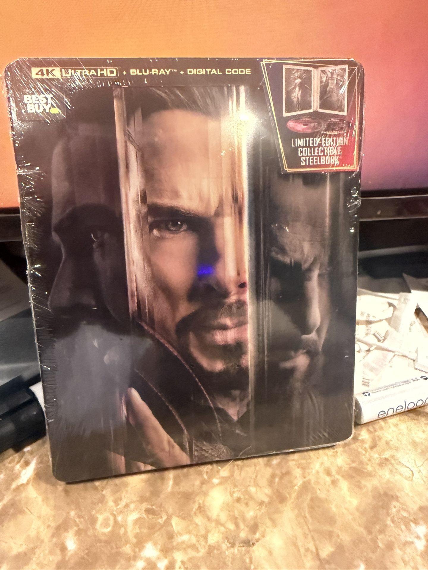 Dr Strange Multiverse of Madness 4K Steelbook Bluray Digital NEW