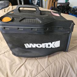 WORX grass catcher