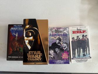VHS lot