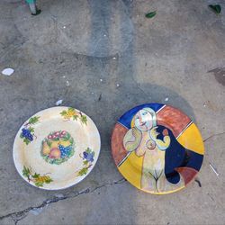 Antique Decorative Dishes