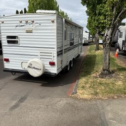 2001 Range Rover Travel Trailer