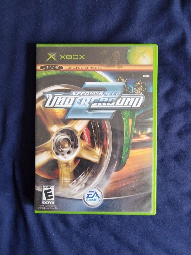 Need For Speed Underground 2 Xbox