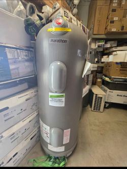 Rheem
Marathon 50 Gal. Tall 4500-Watt Double Element Non Metallic Electric Water Heater
NEW OPEN BOX ITEM