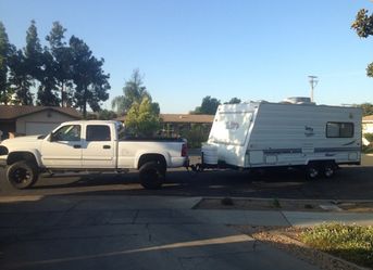 2002 Tahoe Toy Hauler For In