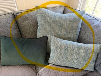 Room & Board Luxury Accent Pillows – $20 Each (Retails $150+ Each)