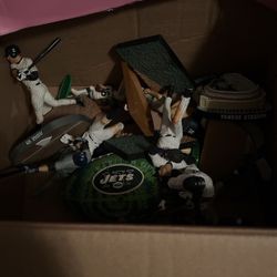 box of new york memorabilia 
