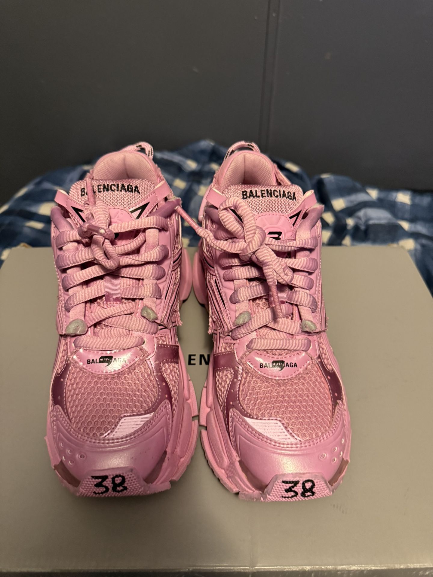 Balenciaga Runner Pink (Women’s)