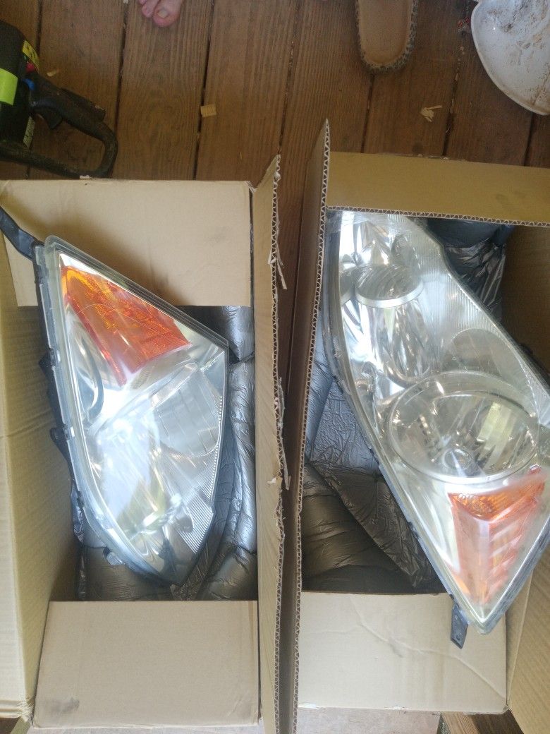 Honda Crv Headlights