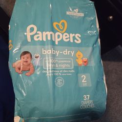 Pampers Baby Dry 37 Count