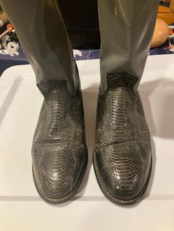 Rattlesnake Boots