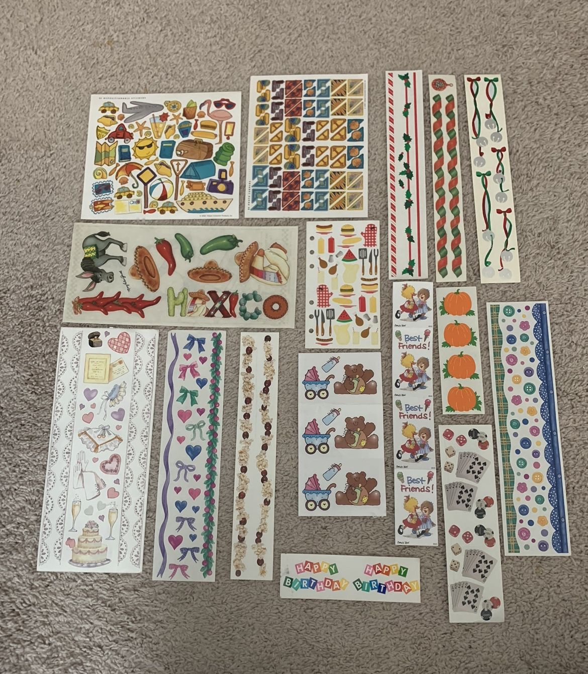 Scrapbooking Items