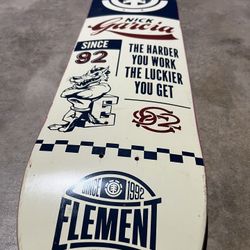 Element Nick Garcia Board