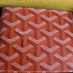 Goyard Mens Wallet 