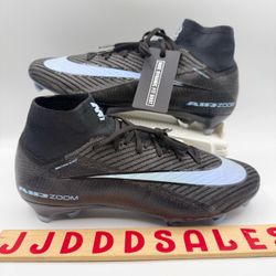 Nike Zoom Mercurial Superfly 10 Elite FG Shadow Pack Soccer FQ1454-001 Men Sz 9 New