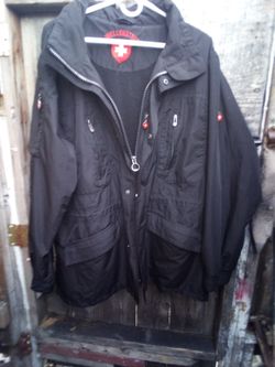 WELLENSTEYN GOLFJACKE WOMAN'S WINTER JACKET SZ.LG.